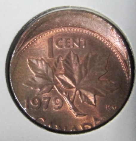 Canada-1979-1-Cent-Off-Center-Strike